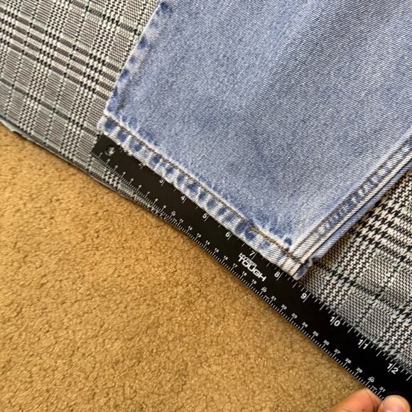 Levi's 550 Men's Jeans Light Wash Denim Relaxed Fit Size 36x32 - Picture 7 of 10